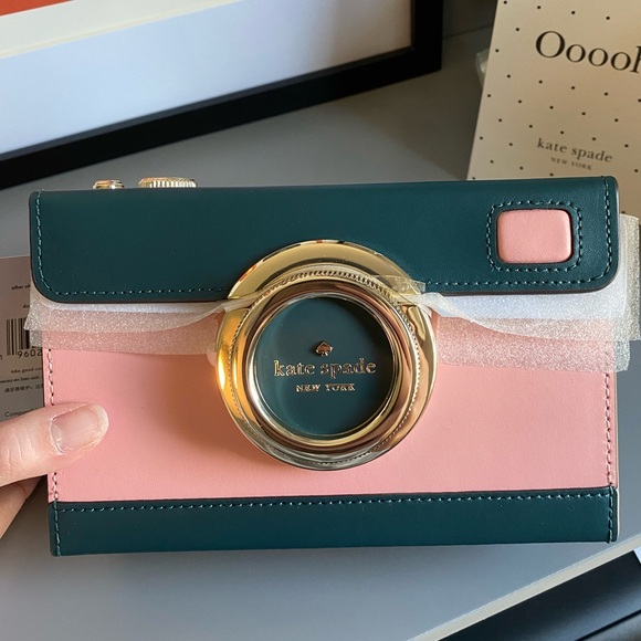 NWT Kate Spade Oh Snap Camera Crossbody - Picture 4 of 5